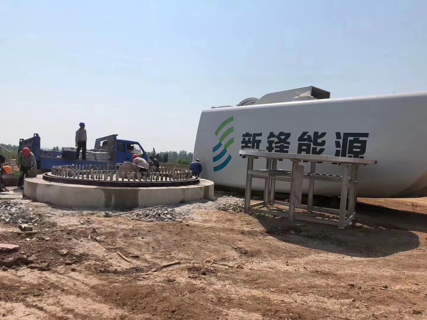 扬州新峰能源灌浆料加固