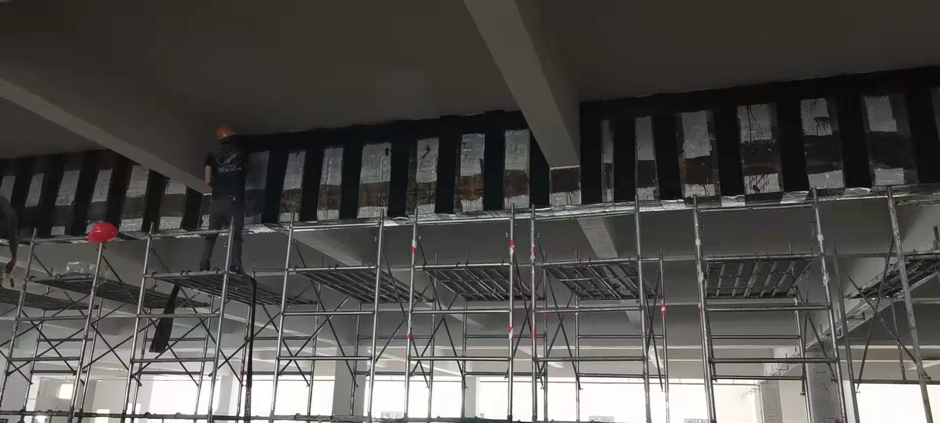 扬州碳纤维布加固结构梁、柱、墙