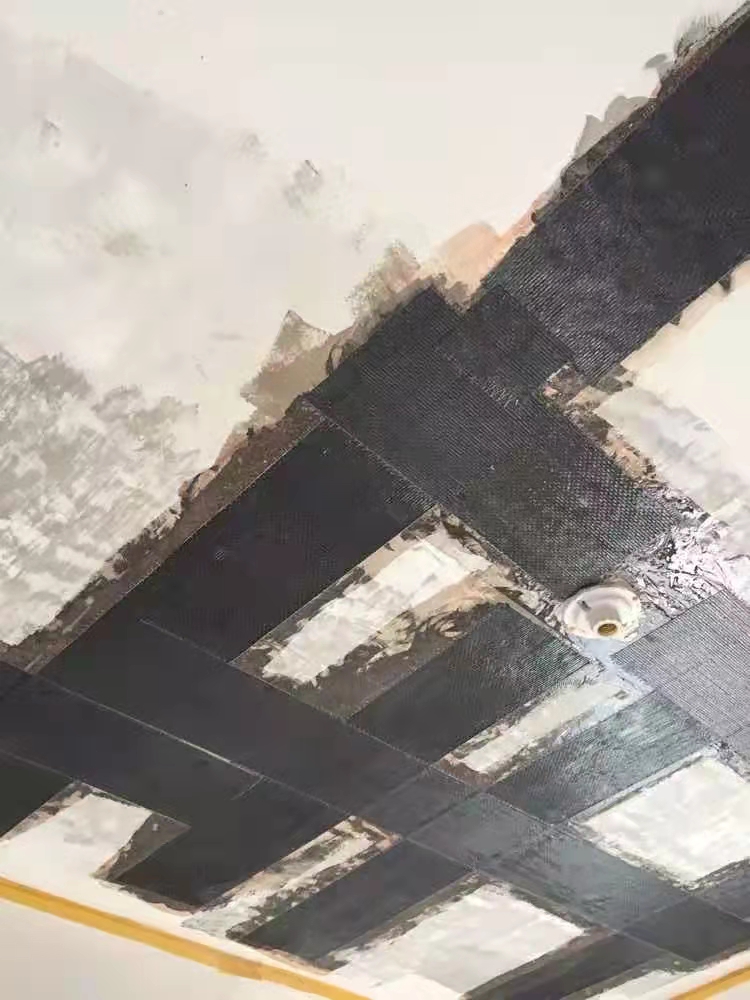 扬州碳纤维布加固楼板裂缝