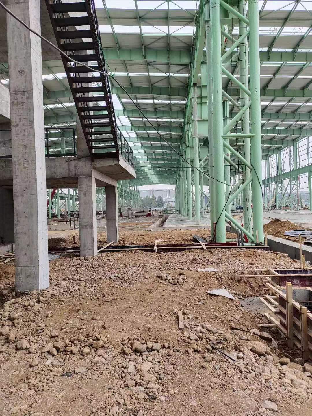 扬州钢结构加固改造的原因和加固改造的原则
